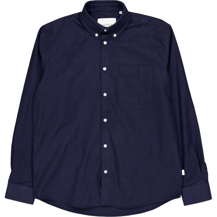 Chemise Karl Peached bleu marine foncé