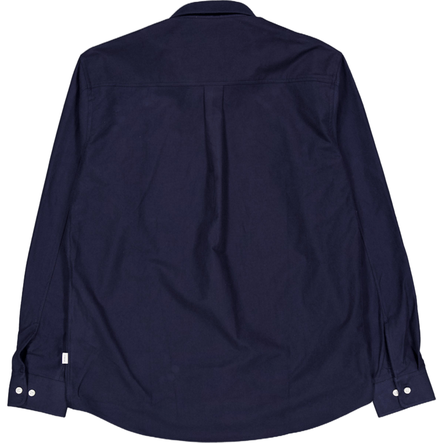 Chemise Karl Peached bleu marine foncé