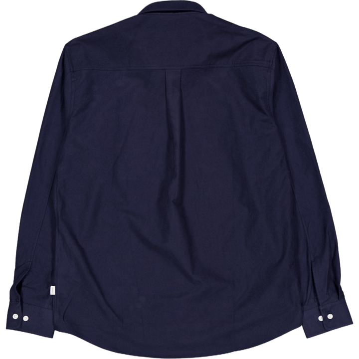 Chemise Karl Peached bleu marine foncé