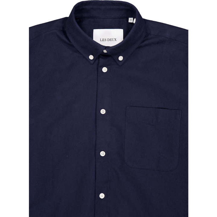 Chemise Karl Peached bleu marine foncé