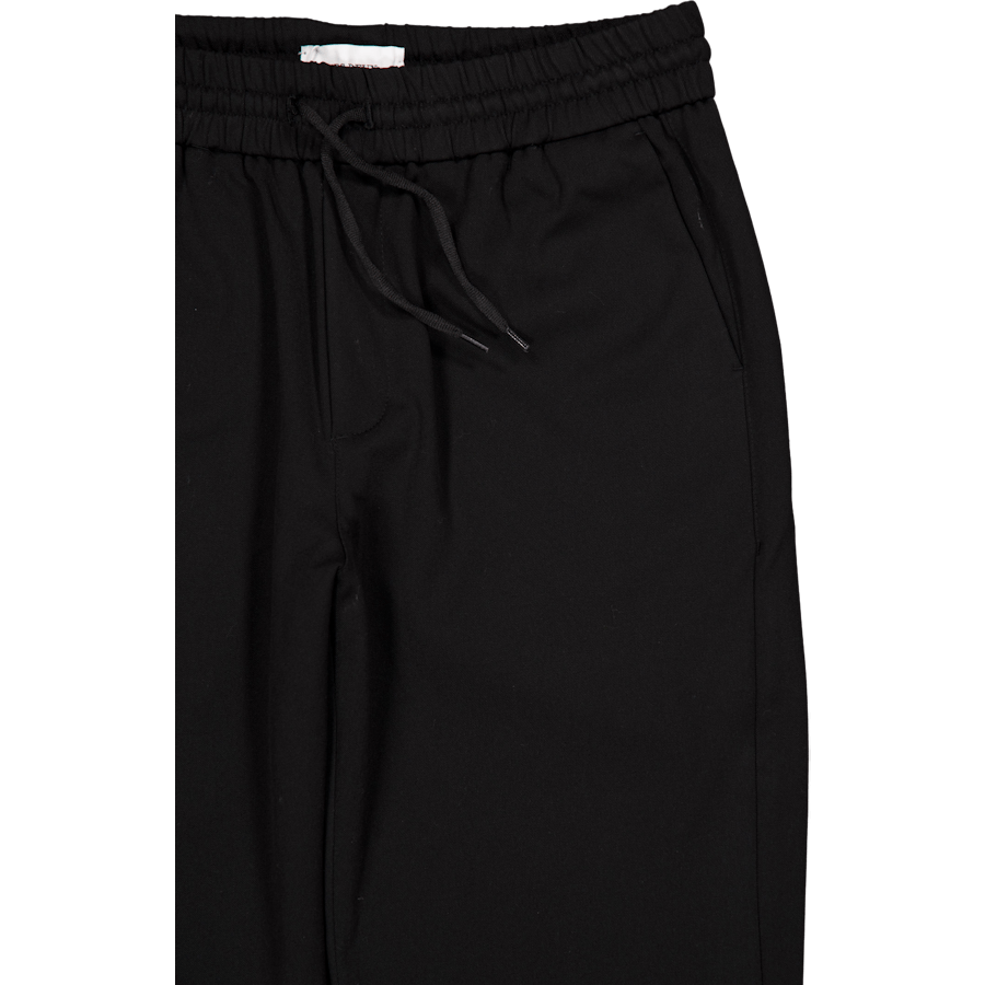 Patrick Drawstring-Hose Schwarz