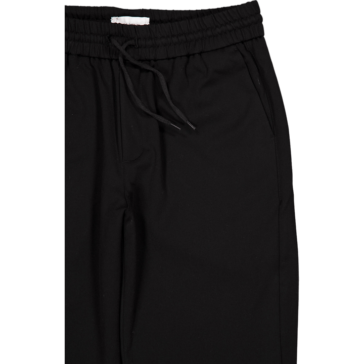 Patrick Drawstring-Hose Schwarz