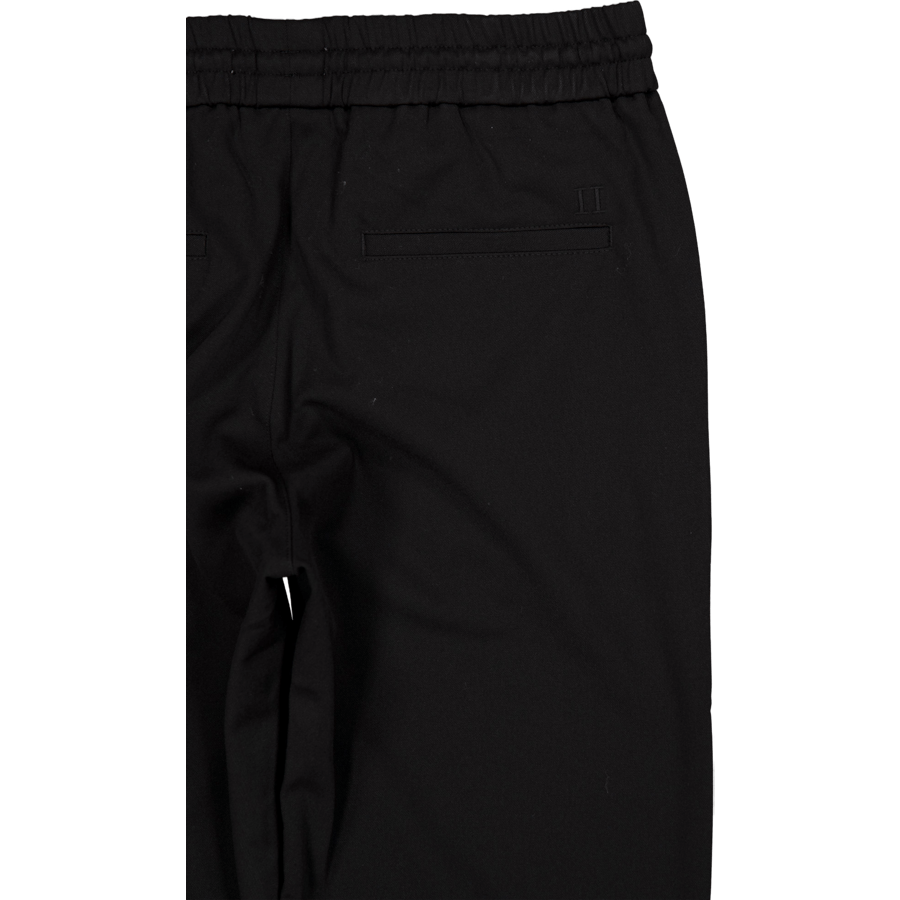 Patrick Drawstring-Hose Schwarz