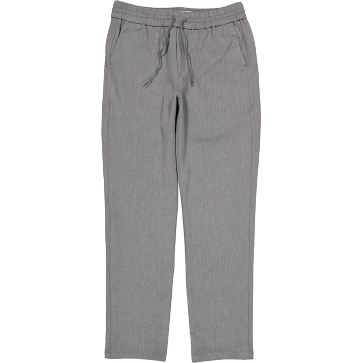 Patrick Drawstring-Hose Grau Melange