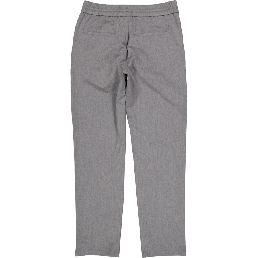 Patrick Drawstring-Hose Grau Melange