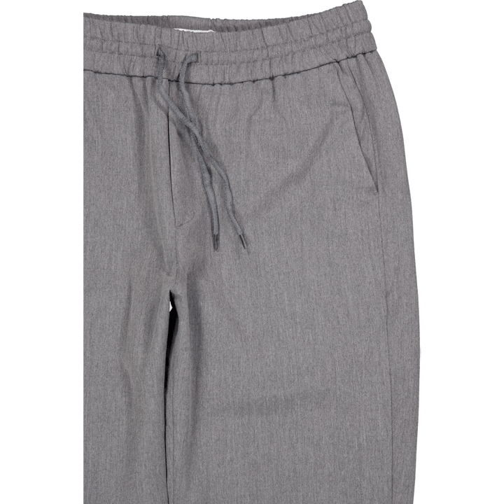 Patrick Drawstring-Hose Grau Melange