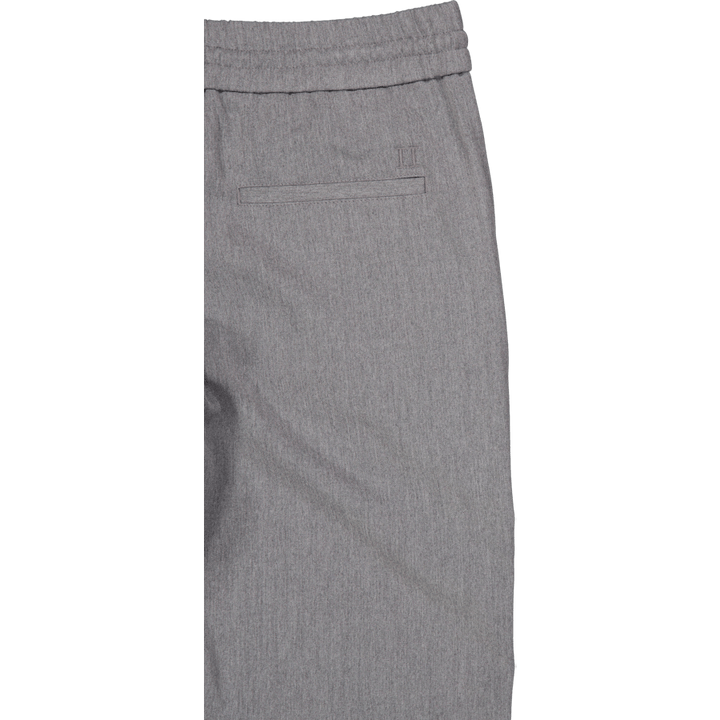Patrick Drawstring-Hose Grau Melange