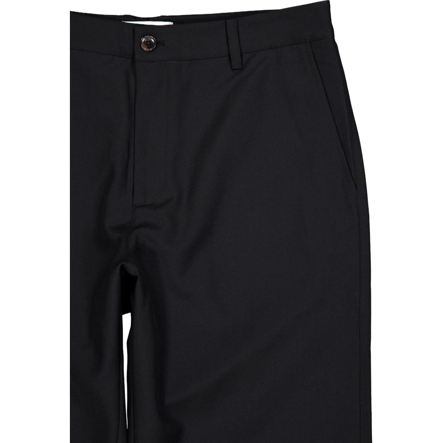 Reece Twill-Hose Schwarz