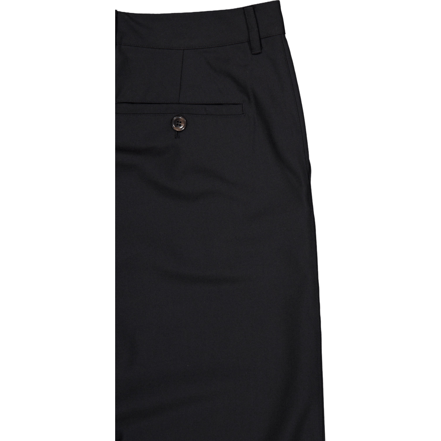 Reece Twill-Hose Schwarz