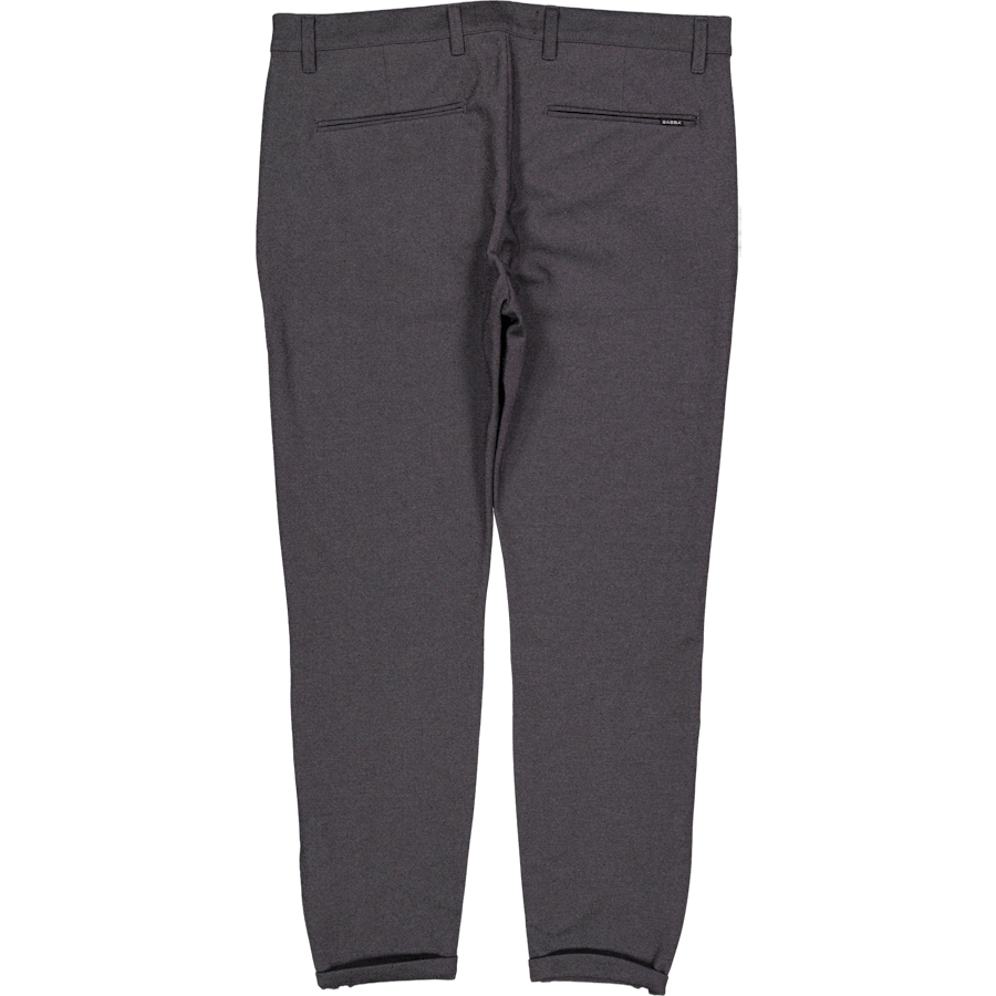Pisa Jersey Pant Long 0890 Grey Mel