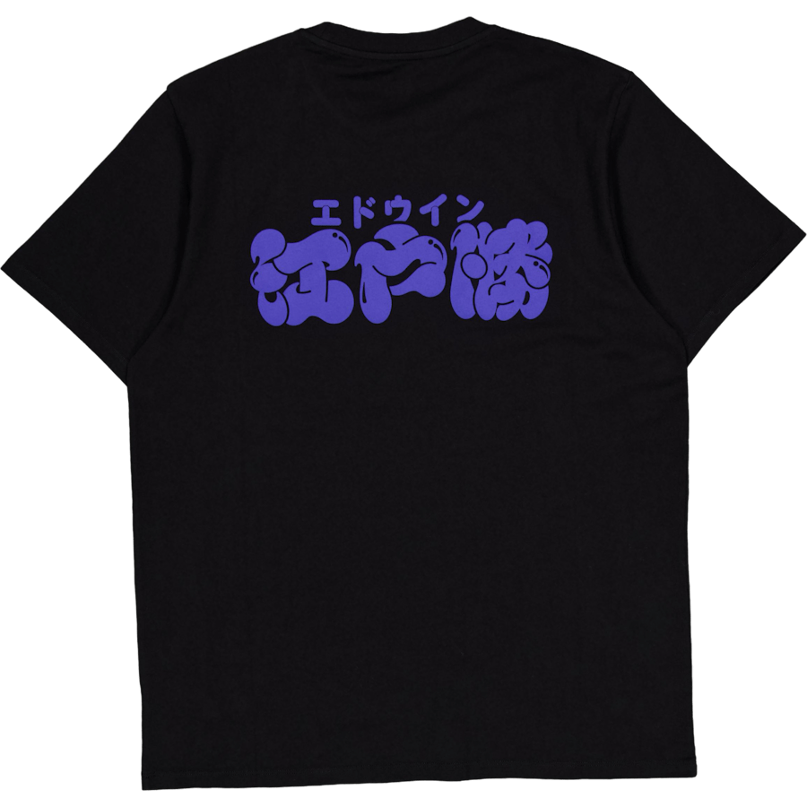 Edo Win T-shirt Black