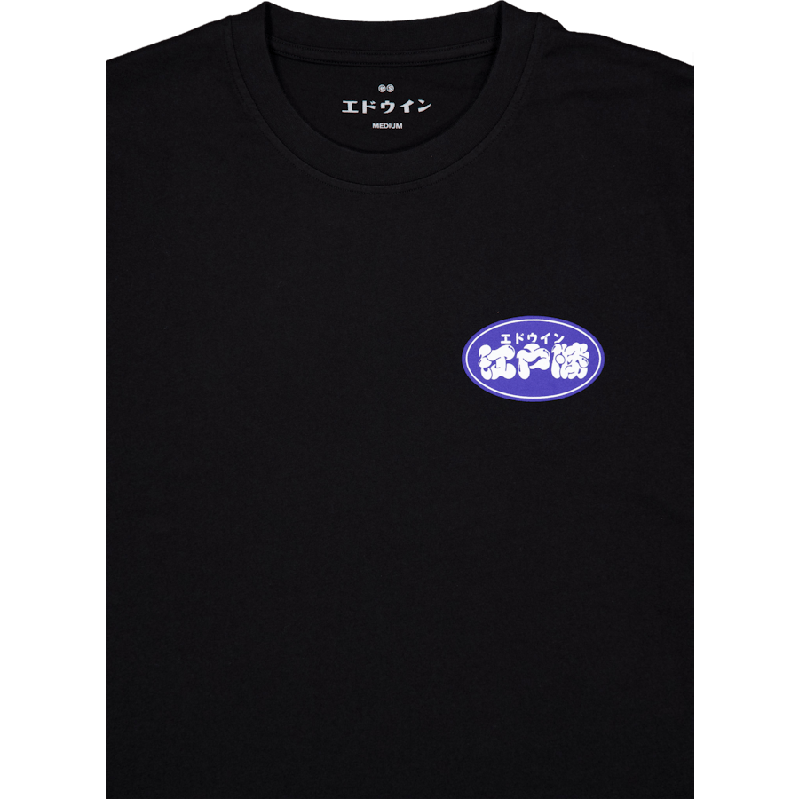 Edo Win T-shirt Black