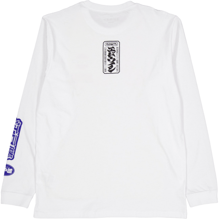 Edo Win T-shirt Ls Bianco