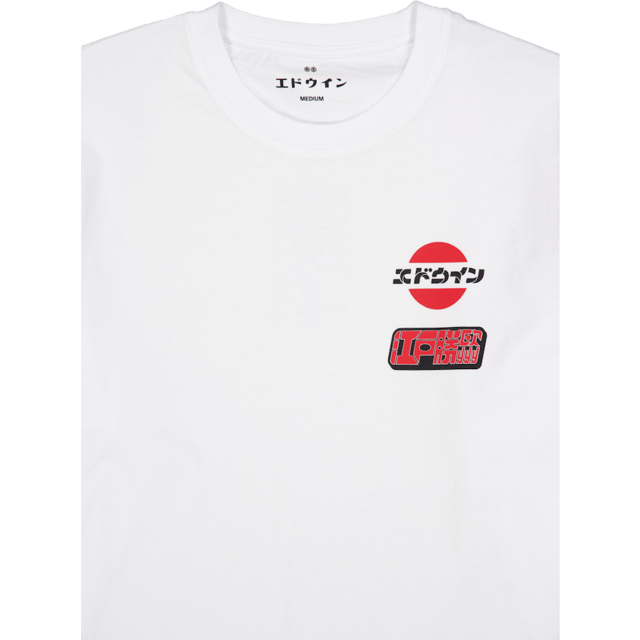 Edo Win T-shirt Ls Bianco