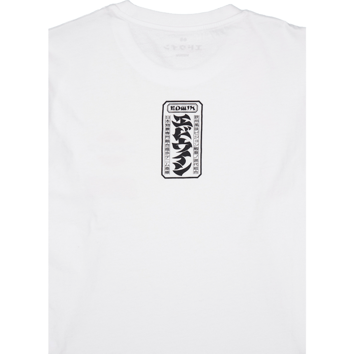 Edo Win T-shirt Ls Bianco