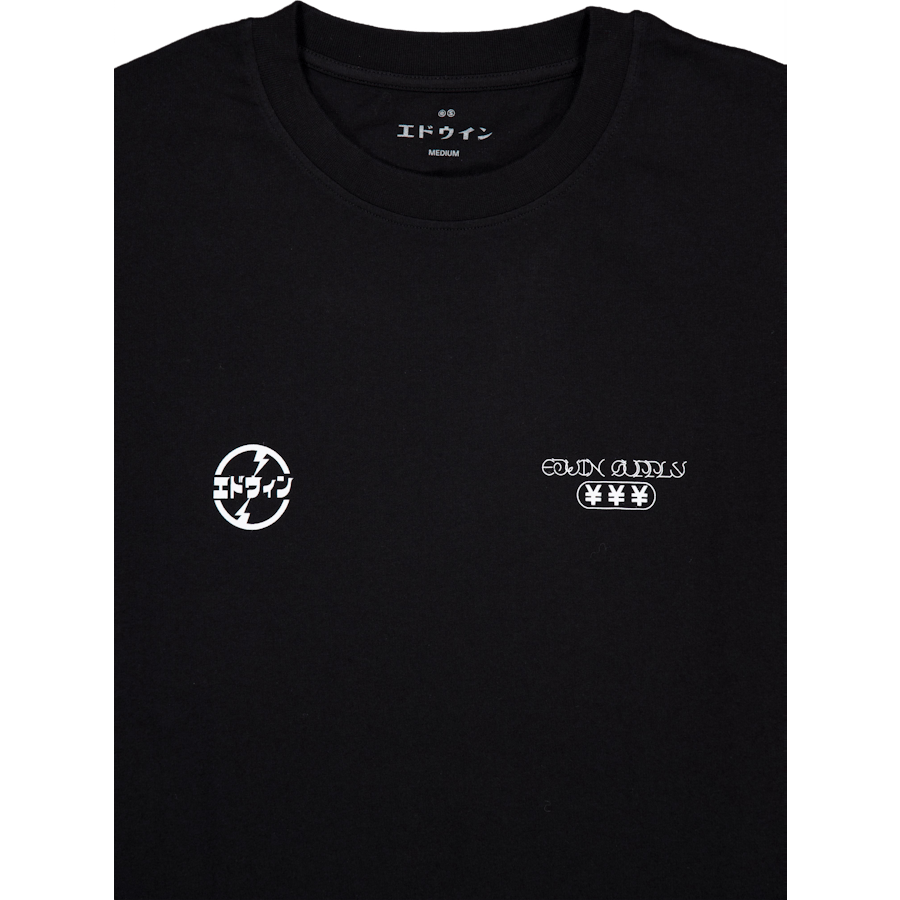 Tričko Pachinko Ls Black