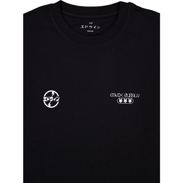 Tričko Pachinko Ls Black