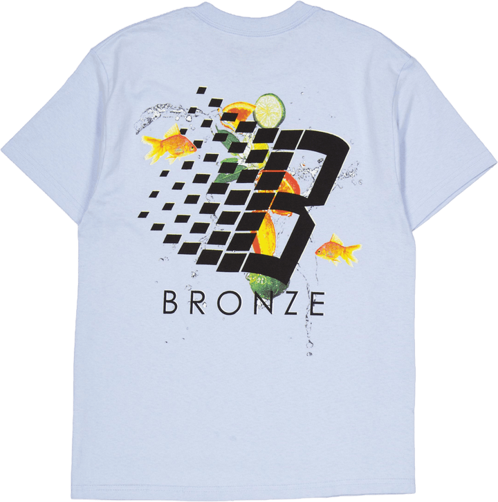Citrus Logo Tee Powder Blue