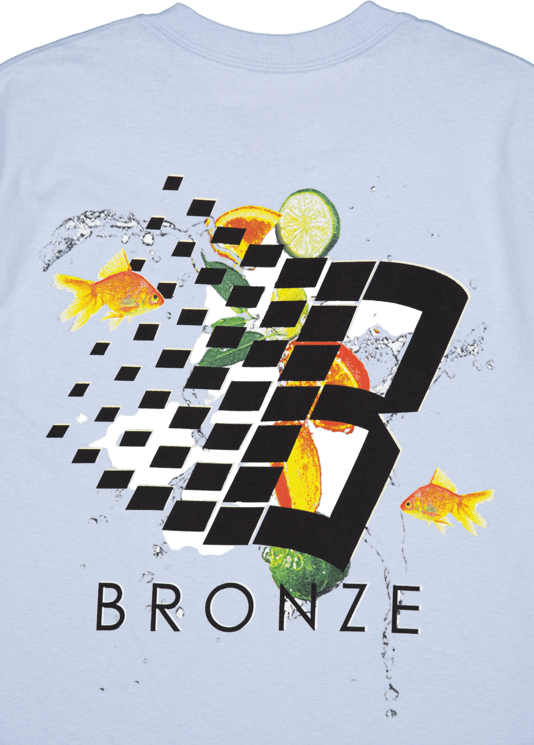 Citrus Logo Tee Powder Blue