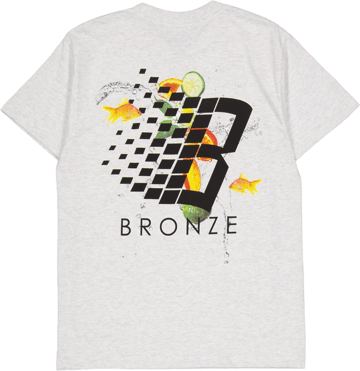 Citrus Logo T-krekls pelnu pelnu pelēks