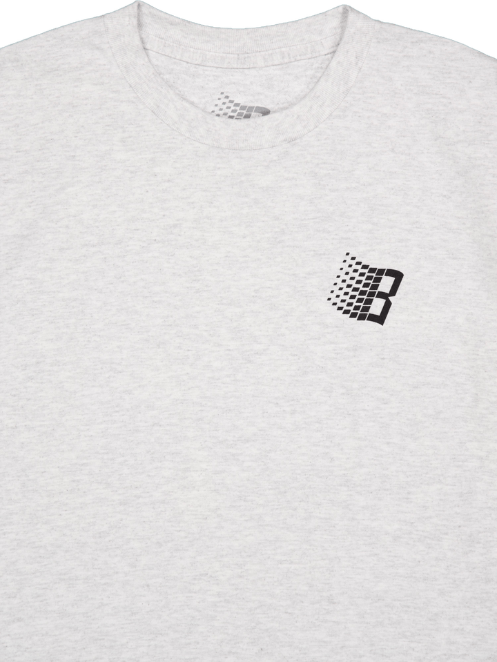 Citrus Logo T-krekls pelnu pelnu pelēks