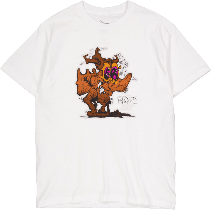 Strickland Tee Weiß