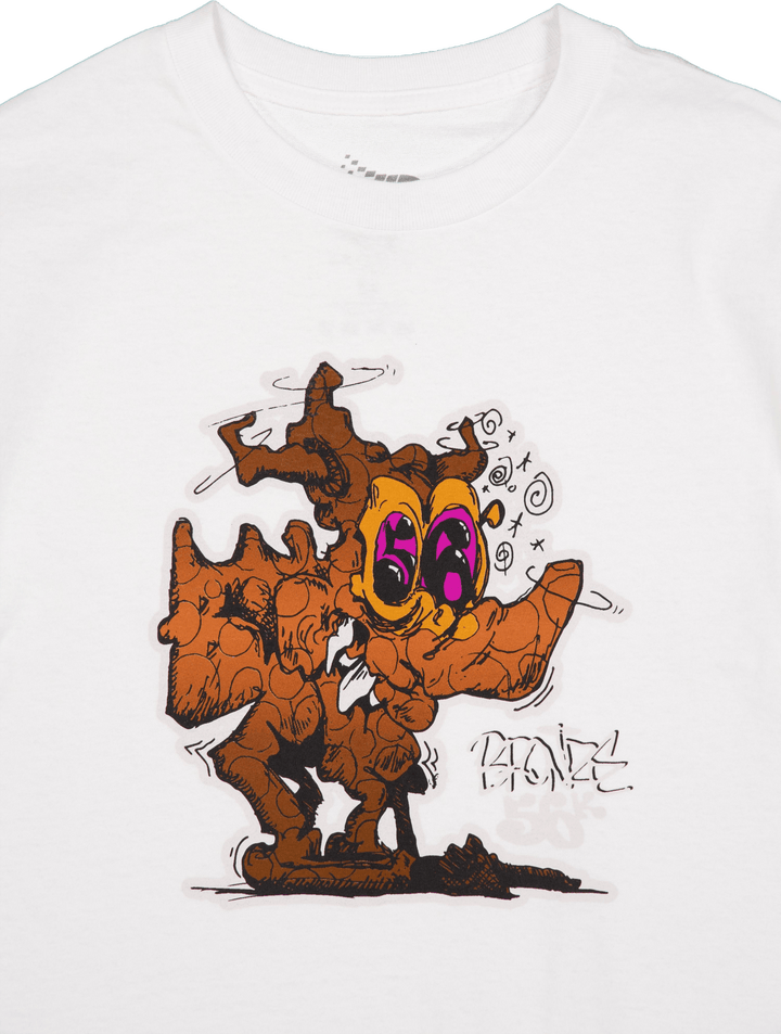 Strickland Tee Weiß