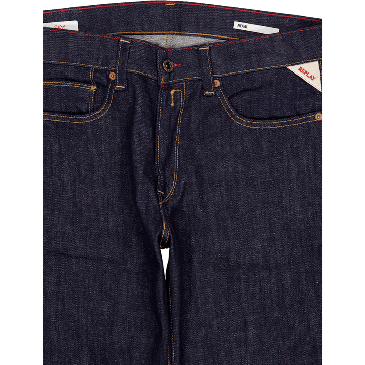 Neaal Red Attitude Stretch Tap tumesinine