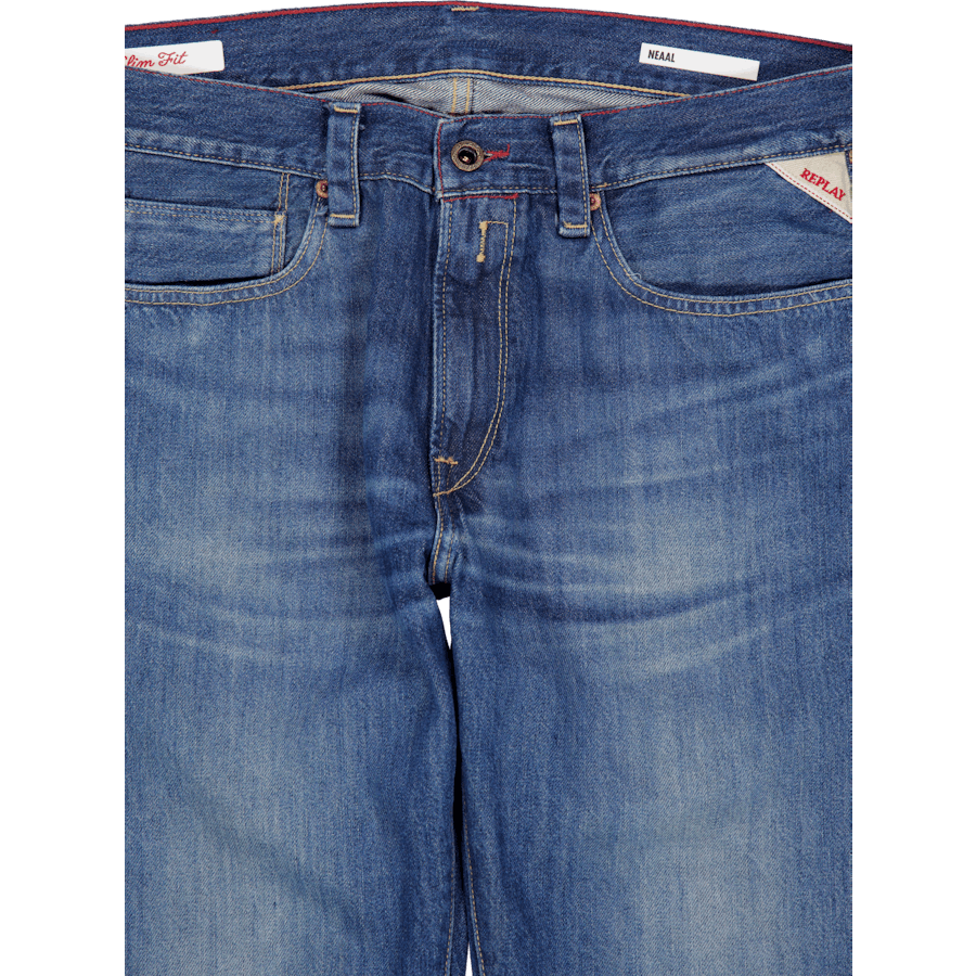 Neaal Red Attitude Tapered Dunkelblau