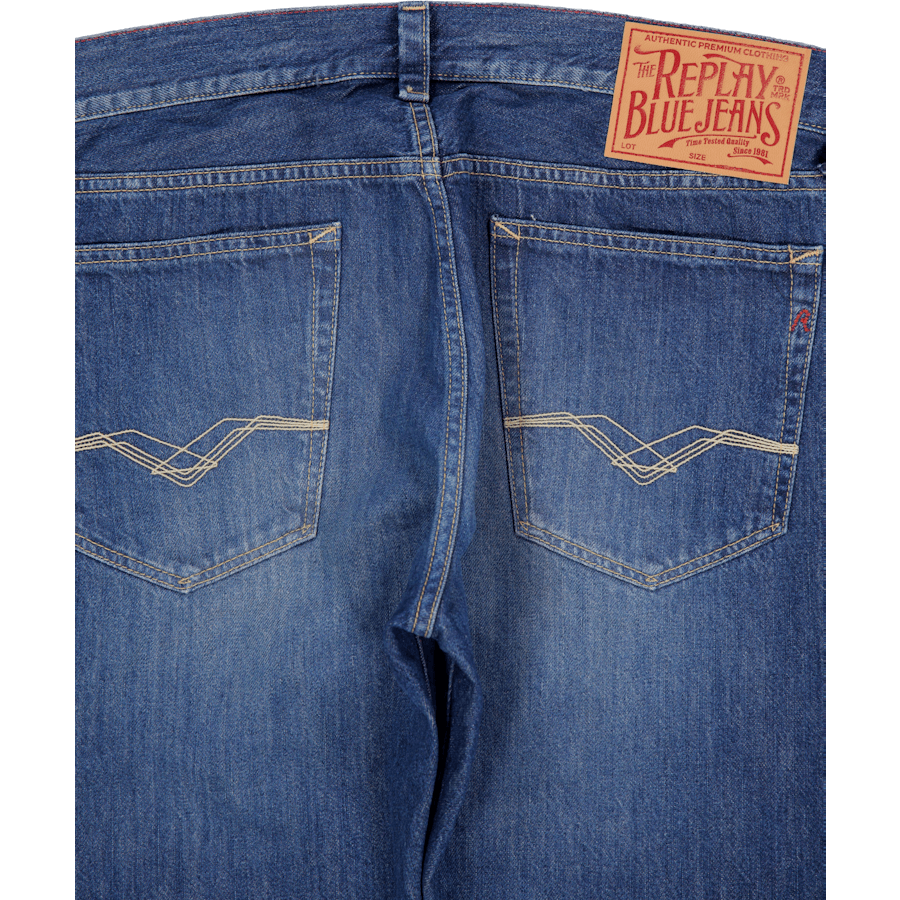 Neaal Red Attitude Tapered Dunkelblau