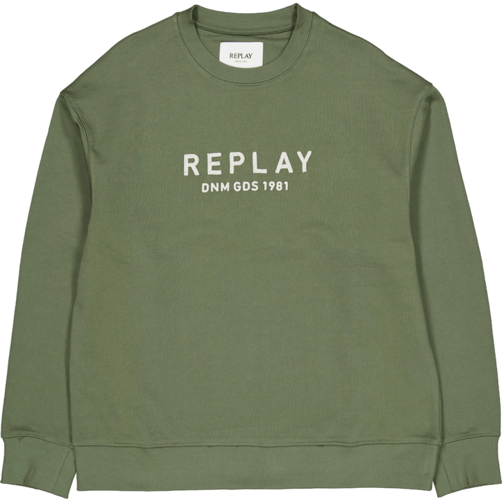 Mikina s vyšívaným logom Military