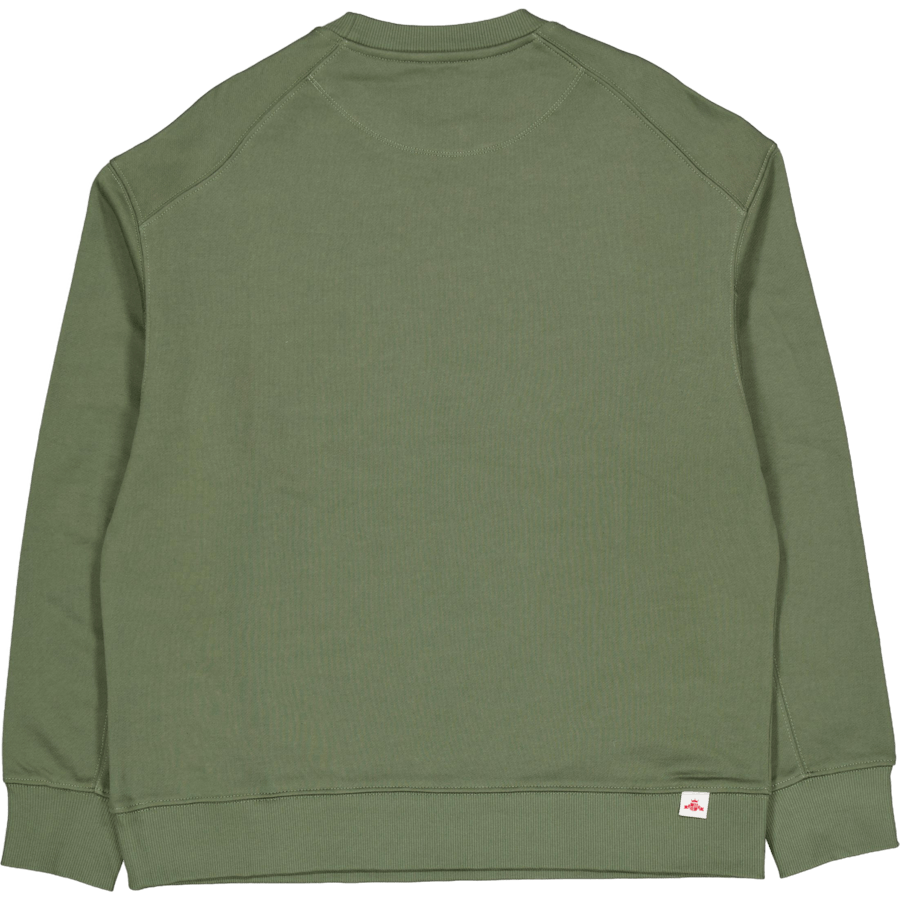 Mikina s vyšívaným logom Military