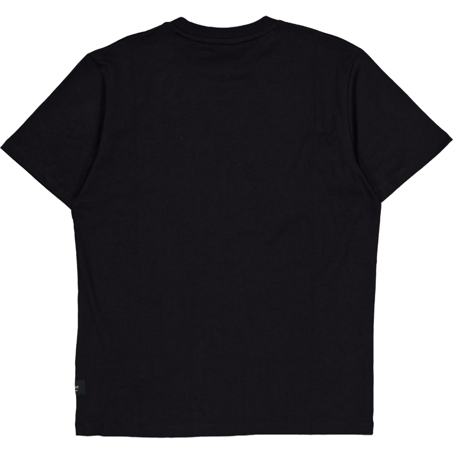 T-shirt Replay Basic Logo Noir