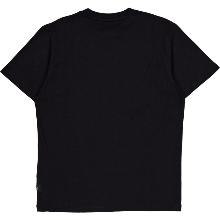 T-shirt Replay Basic Logo Noir
