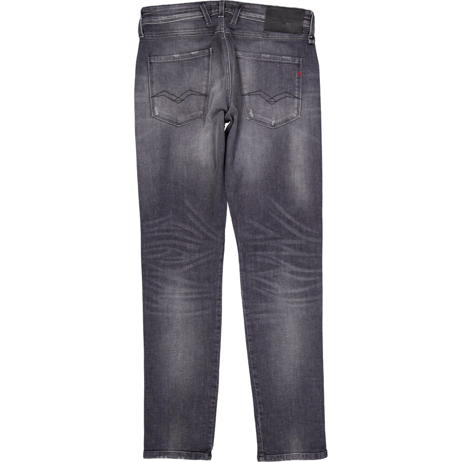 Anbass Powerstretch Aged Medium Grau