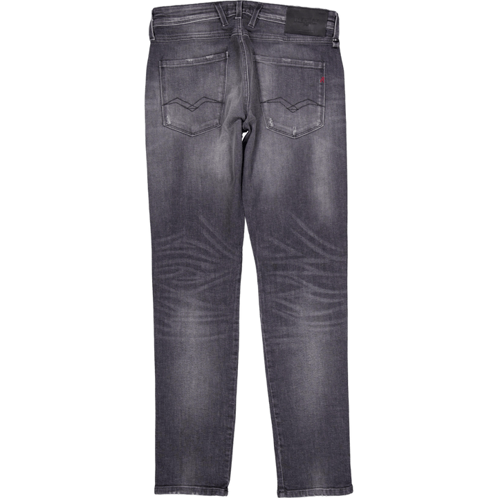 Anbass Powerstretch Aged Medium Grau