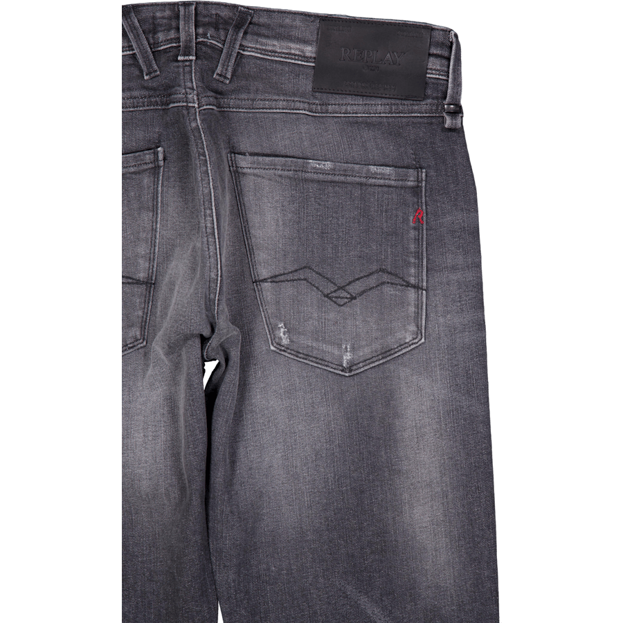 Anbass Powerstretch Aged Medium Grau