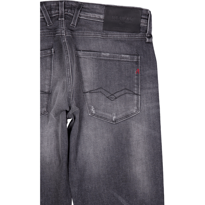 Anbass Powerstretch Aged Medium Grau