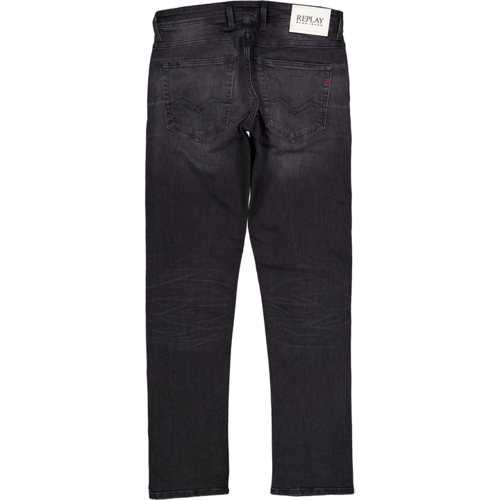 Grover 573 Eco Plus Black Delavè