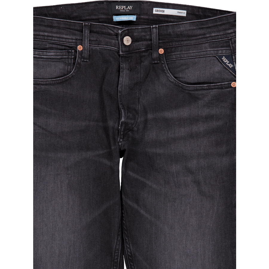 Grover 573 Eco Plus Black Delavè
