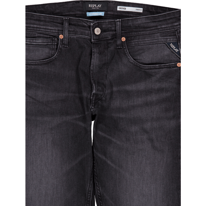 Grover 573 Eco Plus Black Delavè