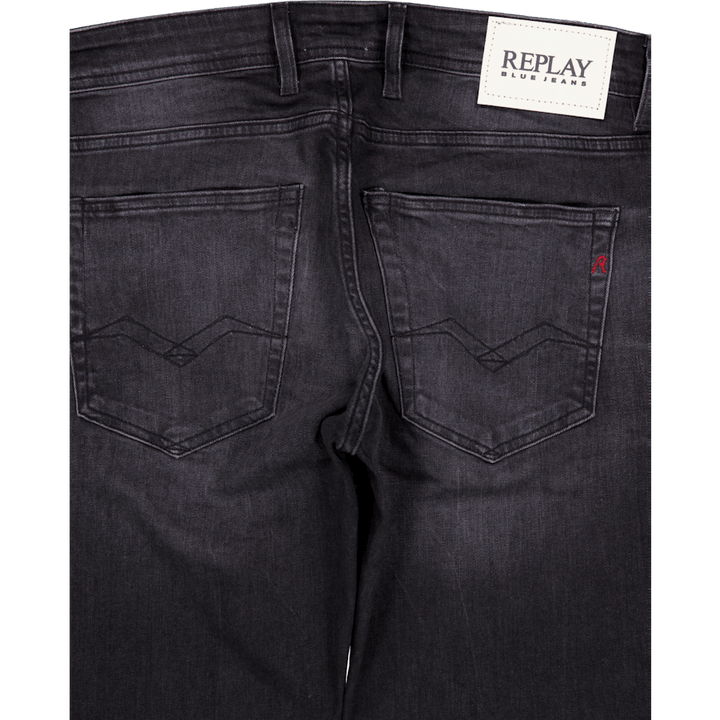 Grover 573 Eco Plus Black Delavè