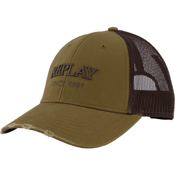 Logo Trucker Butter Nut