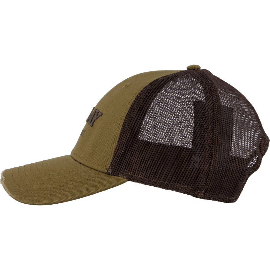 Logo Trucker Butter Nut