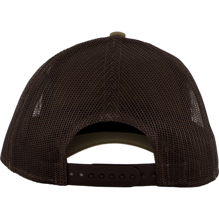 Logo Trucker Butter Nut