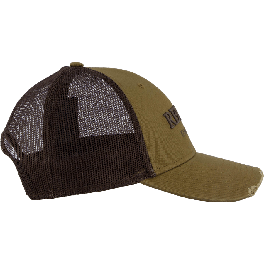 Logo Trucker Butter Nut