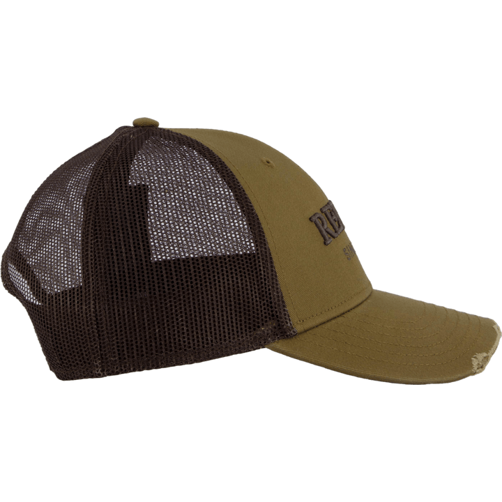 Logo Trucker Butter Nut