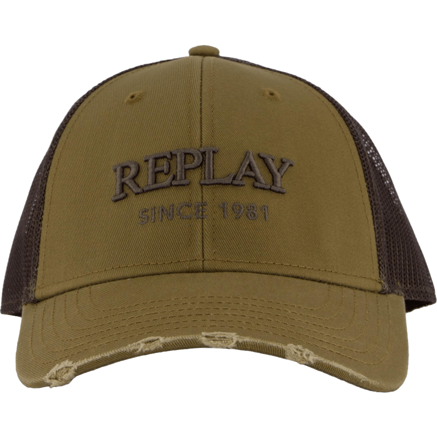 Logo Trucker Butter Nut