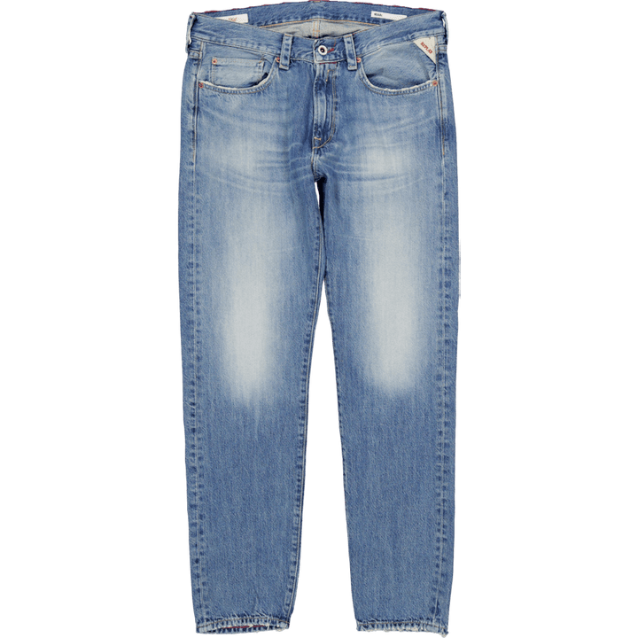 Neaal Red Attitude Tapered Medium Blue