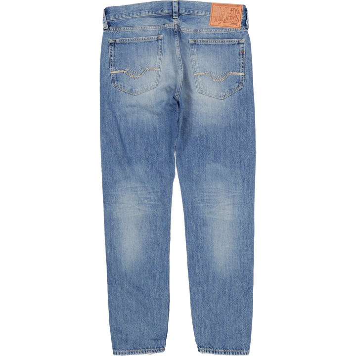 Neaal Red Attitude Tapered Medium Blue